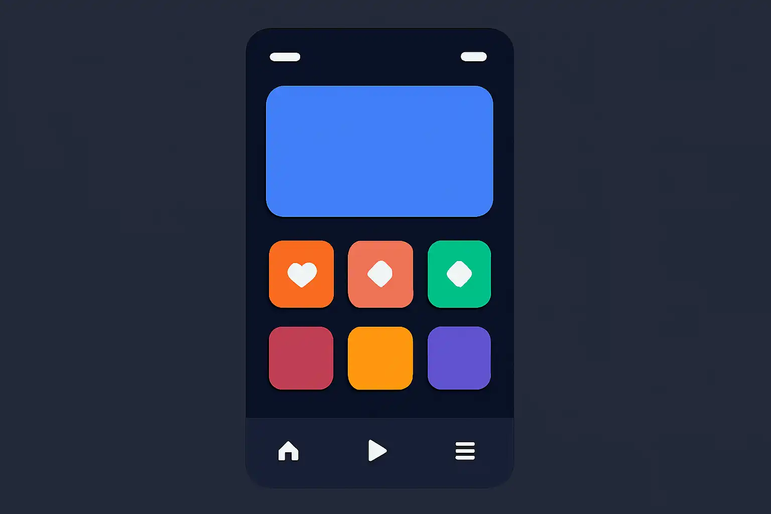 Detail screen: sikkim, mobile-first UI mockup, dark theme
